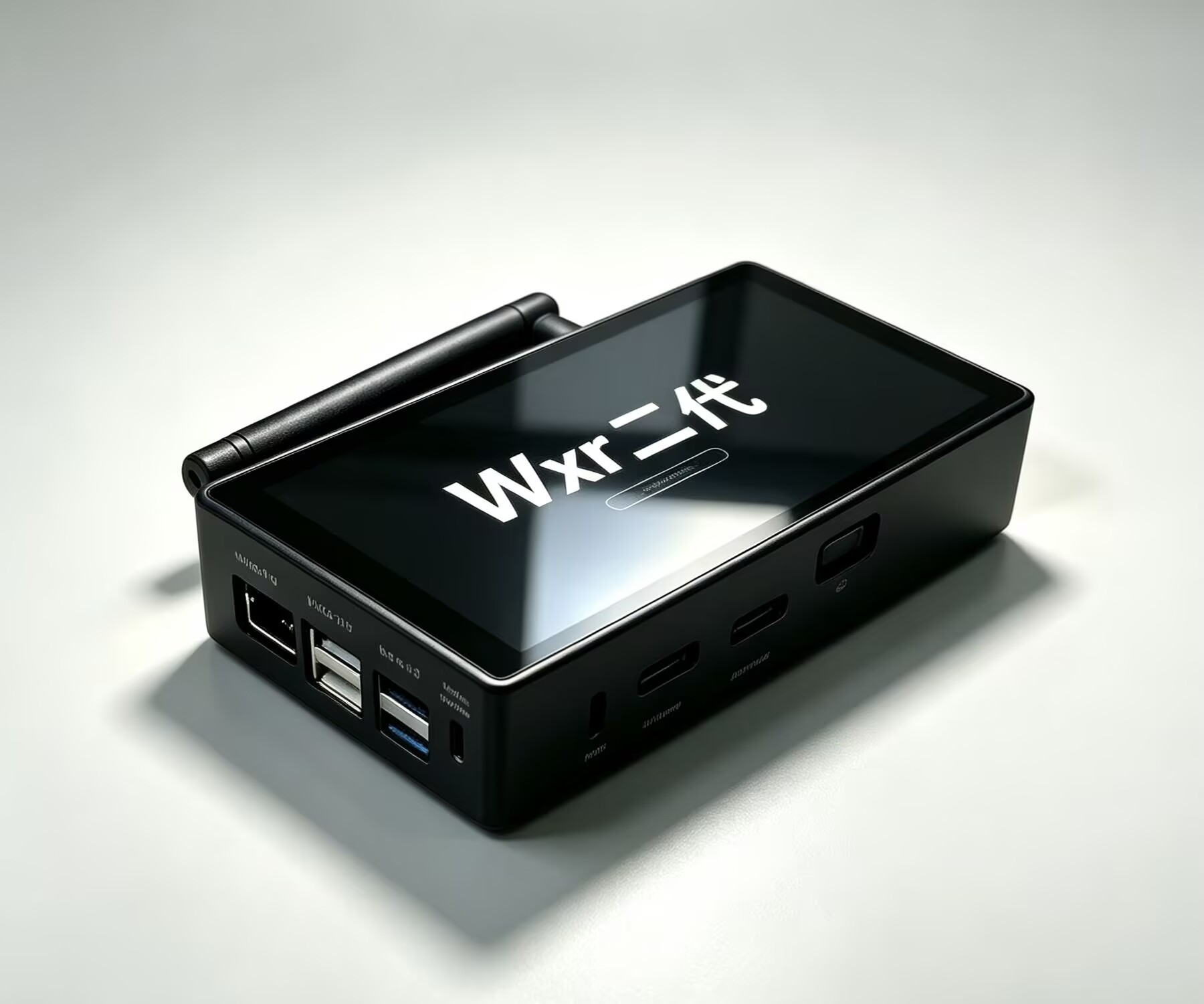 Wxr双机AI算力盒子正面